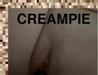 Please Cum Inside Me at 3am Daddy Gives Mommy A Sensual Creampie Missionary POV