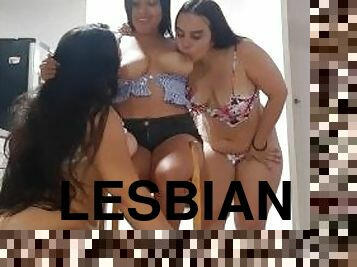 gros-nichons, masturbation, amateur, lesbienne, ados, jouet, latina, webcam, lait