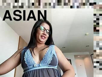 AsianSexDiary BBW Filipina with Huge Booty Lets Foreigner Cum in Her