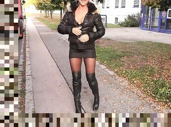 En plein air, Pisser, Public, Amateur, Anal, Fellation, Ejaculation sur le corps, Milf, Pornstar, Allemand