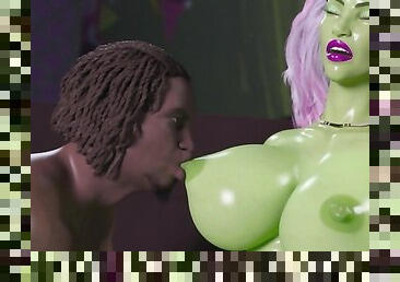 Zadok, Veľké prsia, Shemale, Ebony, Milfka, Hentaj, 3d