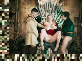 Game of Thrones parody shows these top women fucking like crazy