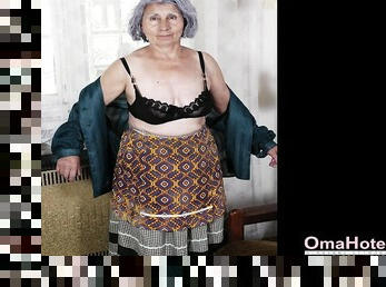 Our best of compilation feturing mature ladies and really old granny photos